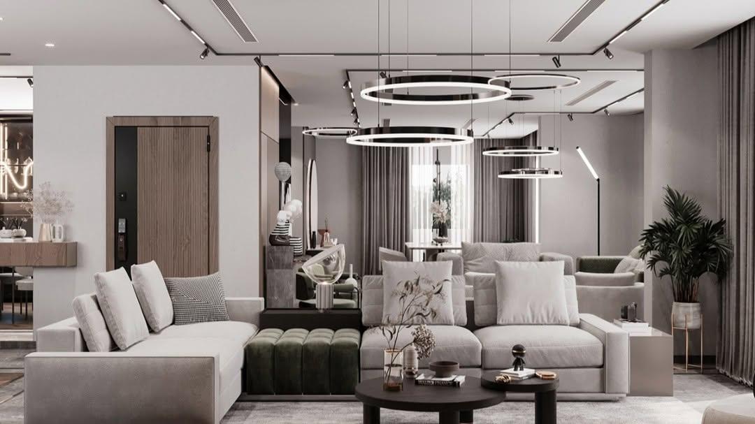 Modern office space